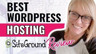 Siteground Web Hosting Review | Best Wordpress Hosting- Lightening Fast!