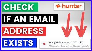 How To Check If An Email Address Exists? [in 2024]