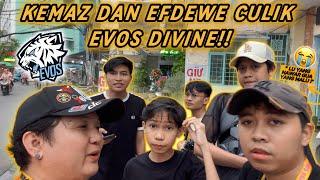 FDW DAN KEMAZ DI CULIK EVOS DIVINE AUTO MALU MALU IN WKWKWK