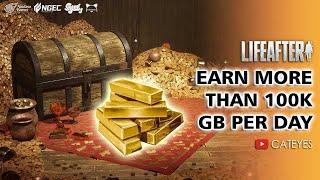  How to Earn Gold Bars Daily more than 100K This is Why Everyone Will be Back to LIFEAFTER -