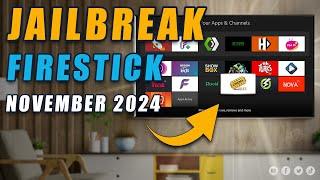 Jailbreak Firestick November 2024 | #1 Free Jailbreak Firestick 300 Free Apps Updated!