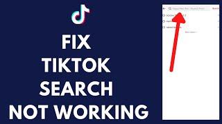 How To FIX TikTok Search Not Working! (2023)