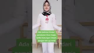 bu bid tisu magic bahaya gak buat ibu hamil