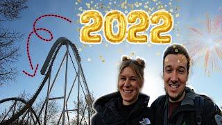 Mit SILVER STAR ins neue JAHR! - Der erste EUROPA-PARK Besuch 2022 |Epfan95 Videoblog|