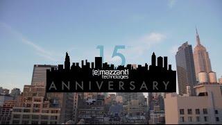 15 Year Anniversary - eMazzanti Technologies