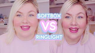 SOFTBOX VS RINGLIGHT | Neewer 18 inch Ring Light Unboxing