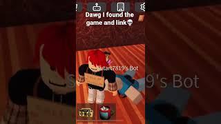 I found the Untitled game.. (Roblox)