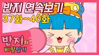 [반지의 비밀일기 1] 37~40화 연속보기 | 모아보기 | 반지의 비밀일기 연속보기 | 반지TV | Banzi's Secret Diary | Funny cartoon