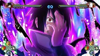 Naruto Strom4 ~ The Fantastic Sasuke Awakening Eternal Mangekyou Sharingan Mods Review 2022 (2160p)