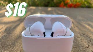 Super Cheap Airpods Pro Clone with Active Noise Cancellation | Airpods Pro Copy