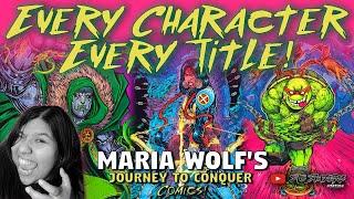 MF DOOM, Werewolf Body Horror, & Marvel Covers with Maria "Wolf" Lopez| SS 52