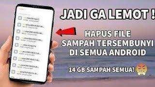 Cara Menghapus File Sampah Tersembunyi di Semua Android || Cache Cleaner Magisk Module