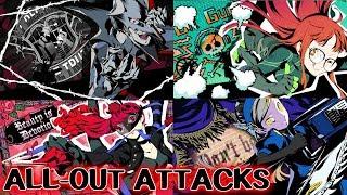 Persona 5 The Royal - ALL All-Out Attacks