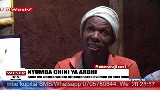 Jamaa na familia yake waishi katika nyumba aliyejenga chini ya ardhi Butula Busia