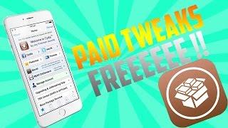 Get Paid Cydia Tweaks Free FROM MAIN REPOS on iOS 8 - 8.4 (Install Paid Cydia Themes/Apps Free)