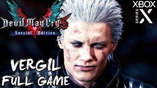 DEVIL MAY CRY 5 SPECIAL EDITION Vergil Gameplay Walkthrough FULL GAME (XBOX SERIES X)