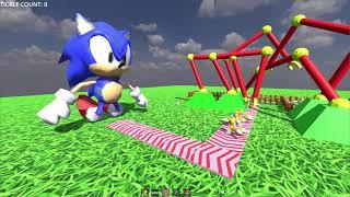 Sonic Adventures: Inflation Automation