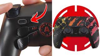 AimControllers Active Triggers on Custom PS5 DualSense Controller!