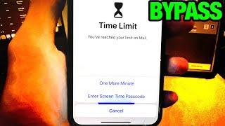 How To BYPASS Parental Controls on iPhone or iPad WITHOUT Password | Full Tutorial