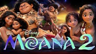 Moana 2 (2024) Disney Animated Movie | Dwayne Johnson | Moana 2 Full Movie HD 720p Fact & VFX Detail