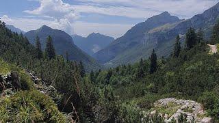 Erto e Casso - da Casera Mela a Rifugio Maniago