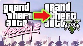 Grand Theft Auto V: Vice City 2 map mod