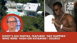 Inside Sean ‘Diddy’ Combs’ Hamptons sex parties, featuring ‘gay rappers’ who were ‘high on ketamine’