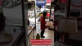 Baso IGA SANGUAN MA MEROT,JL.terusan Pasir Koja no 4.......josss JUARAAA rasanya.....