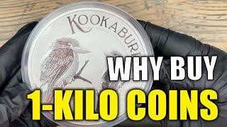 Why I Bought This 1-Kilo Silver Coin