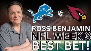 Detroit Lions vs Arizona Cardinals Predictions and Picks | 2024 NFL Week 3 Bets