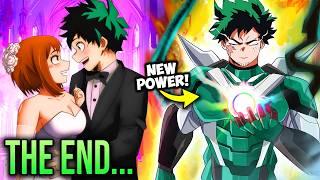 8 Year Time Skip! Deku NEW Iron Man Suit & Uraraka's LOVE! My Hero Academia Final Chapter Explained