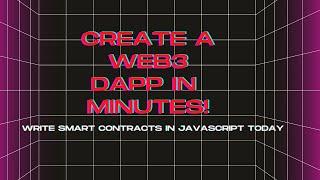 Create a Web3 dApp in minutes! Web3 Development for Beginners on NEAR Protocol.