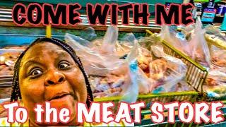 SUMMER EBT | SHOP WITH ME AT THE MEAT STORE! VLOGTOBER DAY 5