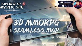 SWORD OF MYSTIC SHU (EN/BETA) 2024 Online-MMORPG Mobile Android-Gameplay