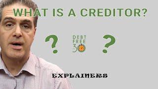 Creditor | What is that? | DFI30 explainers