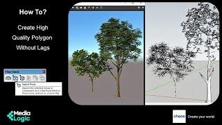 #HowTo: Speed up your modelling in #SketchUp with #VRay Proxy components