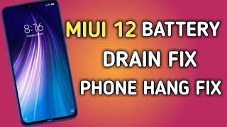 MIUI 12 Battery Drain Problem Kaise Theek Kare | MIUI 12 Battery Drain Fix Kaise Kare