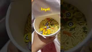 cup noodle minion! b aja raasaaanyaaa!