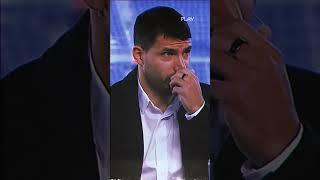 Pep Guardiola Reaction To Aguero's Retirement 