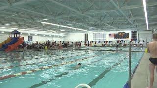 Swim and Dive: Braves host Mandan Pentathlon