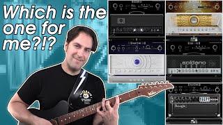 Testing 5 Neural DSP Plugins! Which is the best one?