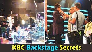 KBC Unknown Backstage Secrets । केबीसी कैमरों के पीछे क्या होता हैं