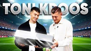 TONI KROOS mit eigenen Fußballschuhen überraschen!