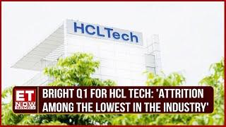 HCL Tech Q1 Results: Revenue & Margins Beat Estimates, Management Explains Their Outlook | ET Now