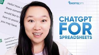 How to Automate Tasks in Google Spreadsheets With ChatGPT + AI