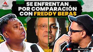 DJ TOPO CARA A CARA CON ALOFOKE POR COMPARACION CON FREDDY BERAS GOICO (EL DESPELUÑE)