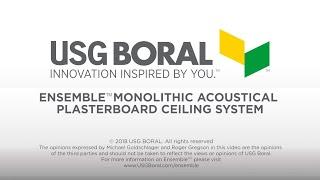 USG Boral Ensemble | Corporate Video Perth | Inception Video Corporate