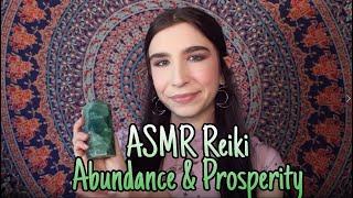 ASMR Reiki Abundance & Prosperity | Clear Money Blockages & Scarcity Mindset