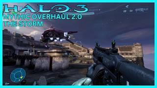 Halo 3 Campaign Mod - Halo 3 Mythic Overhaul Campaign 2.0 The Storm