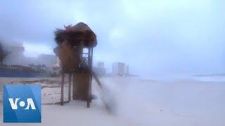 Hurricane Grace Makes Landfall in Mexico